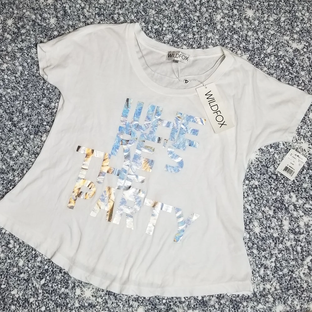 Wildfox Tee - Picture 2 of 6